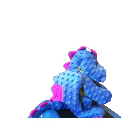 GoDog Dragons Chew Guard Squeaky Plush Dog Toy - Picture 6 of 8